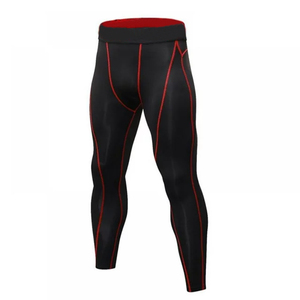 Leggings para Hombre al por Mayor, Transpirables, de Algodón/Fibra de Bambú, Cintura Elástica, Secado Rápido, Alta Calidad, Lisos, con Logotipo/Color Personalizado - Product Image 1