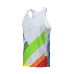 Best Quality Men Sports Mesh <b>Vest</b> <b>Running</b> Training Quick Drying Tank Tops Workout Breathable Sleeveless <b>Vest</b> - Product Image 3