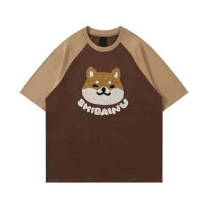 Camiseta para Hombre y Mujer, Diseño Personalizado, Transpirable, de Secado Rápido, Ecológica, de Algodón, Venta al por Mayor, Último Diseño, Precio Económico, Alta Calidad - Product Image 5