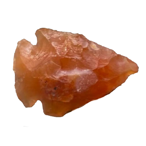Haute Qualité Sculpté Naturel Rouge Aventurine Pointe De Flèche Guérison Agate Cristal Gemme de Carver Grossiste - Product Image 6
