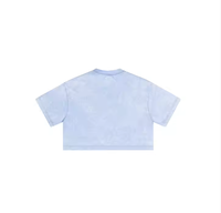 Meilleure Vente – Débardeur d'été pour femme en tricot de spandex, col rond, manches courtes, coupe ample, respirant, anti-boulochage, décontracté