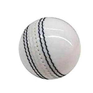 Nouveau Logo personnalisé fait à la main en cuir blanc Cricket balle dure 4 pièces Match balle de haute qualité en gros entraînement sportif Hardball - Product Image 2