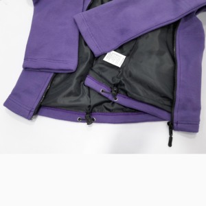 Venta al por mayor chaquetas para hombre diseño personalizado logo cremallera completa cortavientos impermeable para hombre polar chaquetas de invierno para hombre - Product Image 5