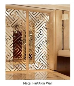 Metal Partition Wall/laser Cut Metal Wall Partition/metal Wall Partitions Metal Fence Panel Laser Cut Metal Panel for Balconies - Product Image 1