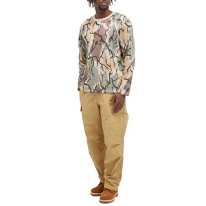 T-shirt gaufré à manches longues de haute qualité pour hommes confortable et élégant pour une tenue décontractée et des tenues de tous les jours - Product Image 1