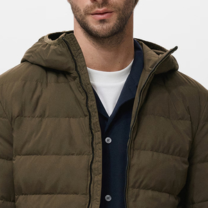 Dernière tendance en matière de vestes matelassées pour hommes, de qualité supérieure, personnalisées avec un logo, tendance, prix bas, tissu respirant - Product Image 2