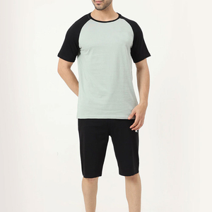 2025 été hommes nouveauté haute qualité Shorts ensemble décontracté respirant Unique conception impression meilleure vente OEM ODM Service disponible - Product Image 1
