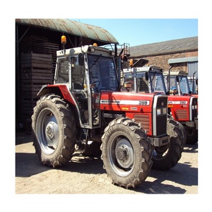 Tractor de Ruedas MASSEY FERGUSON 399 4WD en Nueva Condición con Motor y Componentes Centrales del Motor, 90HP, Transmisión por Engranajes - Product Image 2