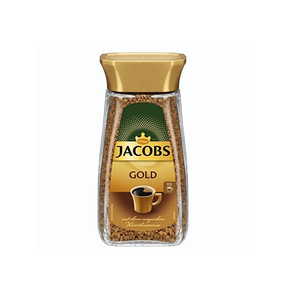 Café instantané Jacobs Cronat Gold 200g, mélange robuste, approvisionnement en vrac pour les cafés et les services de traiteur - Product Image 2