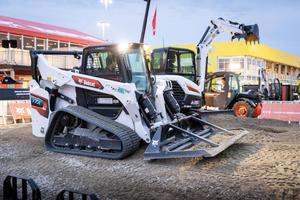 รถตักล้อยางแบบสกิดสเตียร์ - Product Image 2