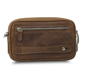 Genuine Leather Handbags Wallet <b>Purse</b> for Men Women Trending <b>Phone</b> Placed Wallet Handbag With Zipper Wallet Customizable RFID - Product Image 2