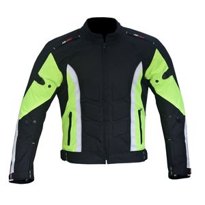 Chaqueta de Motociclismo Deportiva para Hombre, Talla Grande, Transpirable, Ignífuga, de Secado Rápido, Anti-UV, para Todas las Estaciones, con Protección - Product Image 1