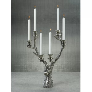 Candélabre de table design élégant bougeoir cadeau de Noël bougies support de lumière de thé fête de mariage décor à la maison ornement de Noël - Product Image 2