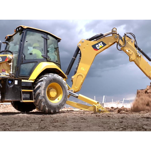 Chargeuse-pelleteuse CAT 416 entièrement révisée, testée sur le terrain et prête pour l'excavation et le chargement - Product Image 3