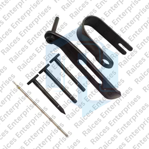 Transbuccal trocar với má rút lại maxillofacial Dụng Cụ Phẫu Thuật thiết lập với dài khoan <span class=keywords><strong>bit</strong></span> thép không gỉ CE chứng nhận - Product Image 6