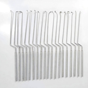 ชุดเครื่องมือผ่าตัดสมองแบบแมนนวลคุณภาพสูงสำหรับการผ่าตัดเนื้องอกต่อมใต้สมองทางหลอดไขสันหลัง ใช้ซ้ำได้ ยี่ห้อ Hosanna Surgical รุ่น HS-120126-10 - Product Image 1