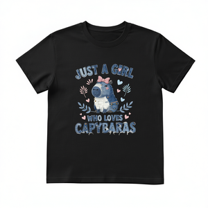 T-Shirt Casual Unisex Personalizzata 210GSM 100% Cotone - Stampa Rose - Product Image 2