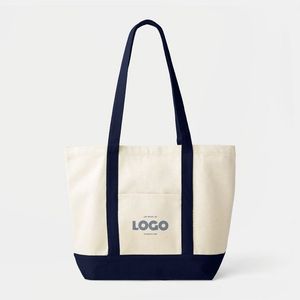 Custom Logo Size Printed Eco Friendly Recycled Reusable Cotton <b>Canvas</b> Grocery Shopping Tote <b>Bag</b> - Product Image 6