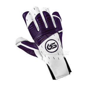 Guantes de portero de entrenamiento con agarre de Palma de látex y ajuste cómodo para adultos Guantes de portero con palma de látex antideslizante - Product Image 1