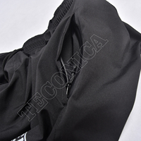 Nouveau Design Noir Réfléchissant Dragon Imprimer Imperméable Neige Ski Pantalon Loose Fit Style avec Cordon de Serrage à la Taille et Élastique Bas