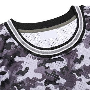 Maillot de basket-ball sans manches sur mesure en gros, respirant, grande taille, été, 100% polyester, haute qualité - Product Image 3