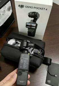 กล้อง Gimbal พกพาสะดวกรุ่นล่าสุด Original Os mo Pocket 4 หน้าจอ OLED หมุนได้ขนาด 2 นิ้ว ความสว่างสูงสุด 800 nits - Product Image 4