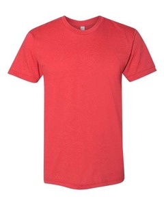 Mans Soft Style CVC Short Sleeve T Shirt <b>Ring</b> Spun Cotton Next Level Next Level Apparel Next Level Quick Dry T Shirt for Men - Product Image 2