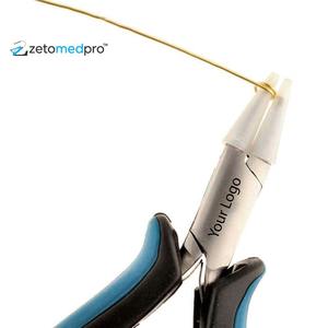 คีมปากกลมสแตนเลสอย่างดี พร้อมหัวไนลอน สำหรับงานเครื่องประดับ งานฝีมือ ดัดลวด ทำห่วง และงาน DIY - Product Image 3