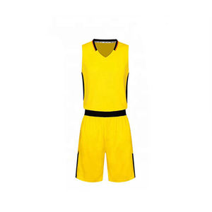 Uniforme de basket-ball de vente chaude nouveau design client le plus demandé Créez votre uniforme de basket-ball de conception - Product Image 2