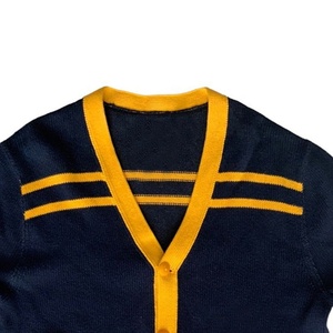 Make Design your own Sorority knitted Cardigan Sweaters V-Neck Knitwear high quality Clothes For Women - Product Image 2