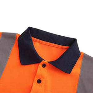 Camiseta de Seguridad Reflectante de Alta Visibilidad 2026, Personaliza tu Logotipo, Ropa de Trabajo Protectora de Manga Corta, Poliéster para Construcción - Product Image 6