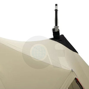 เต็นท์ตั้งแคมป์สำหรับครอบครัวแบบกันลมสำหรับใช้งานกลางแจ้ง เต็นท์พกพาสำหรับตั้งแคมป์ บ้านพักแคมป์ปิ้งขนาดใหญ่ เต็นท์แคมป์ปิ้งอัตโนมัติสำหรับการเดินป่า - Product Image 4