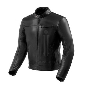 Veste en cuir coupe-vent durable pour hommes de qualité supérieure Offres Spéciales vêtements pour hommes de meilleure conception avec des vestes de compétition - Product Image 1
