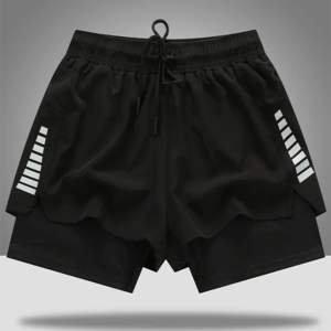 Pantalones Cortos de Compresión para Hombre de Diseño Único, la Mejor Calidad, Transpirables, Ajuste Delgado, Ideales para Correr, Hacer Ejercicio, Servicio OEM - Product Image 4