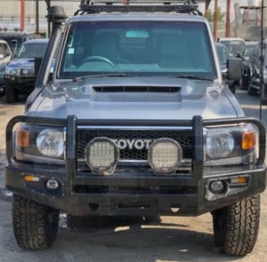 Usado para Toyota LandCruiser Hard Top con asientos de cuero Cámara trasera Dirección izquierda-para conducción a la derecha - Product Image 6