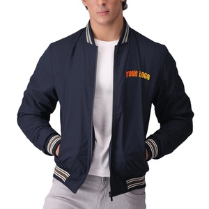 Chaqueta Varsity para hombre tela transpirable de alta calidad hecha con material de alta calidad para chaqueta Varsity de invierno 2025 - Product Image 1