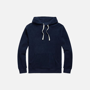 เสื้อฮู้ดผ้าฟลีซหนาน้ำหนักมาก 100% ผ้าฝ้าย แบบ OEM สั่งทำได้ตามต้องการ พร้อมออกแบบโลโก้ส่วนตัวแบบดิจิทัล สำหรับแบรนด์เสื้อผ้าฤดูใบไม้ร่วง - Product Image 3