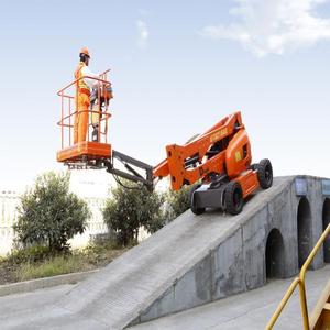 Mejor precio 20M Cherry Picker Spider Crawler Elevador Venta al por mayor Compre ahora En stock Precio barato 6M-22m Entrega rápida - Product Image 3