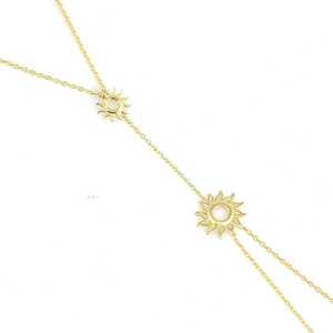 สร้อยข้อมือแฟชั่นเงินแท้ 925 รุ่นชาห์มารัน ซันบีม - Product Image 3