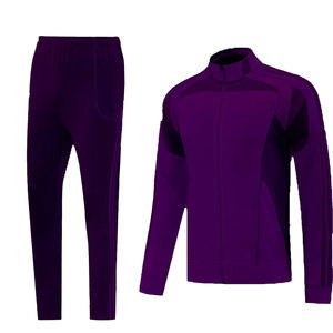 Chándal ligero de secado rápido para hombre, chándal de poliéster/algodón con logotipo personalizado impreso para entrenamiento informal, correr, deportes, gimnasio - Product Image 6