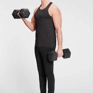 เสื้อกล้ามสำหรับผู้ชายเสื้อแขนกุดเสื้อกล้ามสำหรับใส่เล่นฟิตเนสเล่นฟิตเนสไซส์ใหญ่พิเศษ - Product Image 4