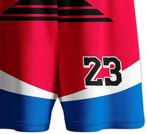 Maillots de basket-ball pour enfants, garçons et filles, ensembles de maillots en maille sans manches, uniformes d'entraînement sportif pour jeunes - Product Image 5