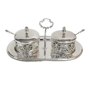 Ensemble de bols à collation en acier inoxydable faits à la main de haute qualité, résistants au four, écologiques, complémentent la cuisine traditionnelle et contemporaine - Product Image 1