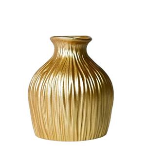 Florero de metal moderno estilo americano para sala de estar, porche, dormitorio, estudio, adorno de boda o maceta - Product Image 1