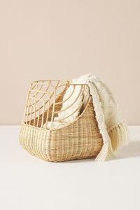 <b>Storage</b> in Kitchen and Bathroom New Design Natural <b>Rattan</b> <b>Storage</b> Basket <b>Rattan</b> Basket for Kid Clothes <b>Storage</b> - Product Image 4