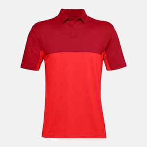 Camisas Casuales Elegantes de Manga Corta para Hombre, Antiarrugas, de Spandex/Poliéster, con Patrón Liso |   Tela de Punto - Product Image 2
