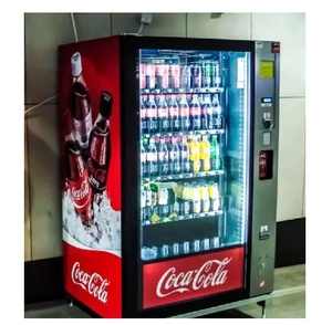 Máquina expendedora automática de pizza, papas fritas y bocadillos con funciones inteligentes - Product Image 4