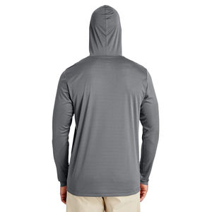 T-shirt à manches longues en tissu jersey populaire éco-tri-mélange Sweat à capuche - Product Image 2