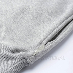 Sudadera de Felpa para Hombre, Hecha en Pakistán, de Alta Calidad, Mezcla de Algodón, Diseño Sólido, Transpirable, para Invierno, con Servicios OEM - Product Image 5