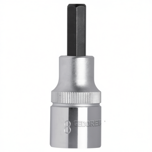 Gedore 1/2'' Screwdriver Hexagonal Bit <b>Socket</b> 55mm Product Category - Product Image 2